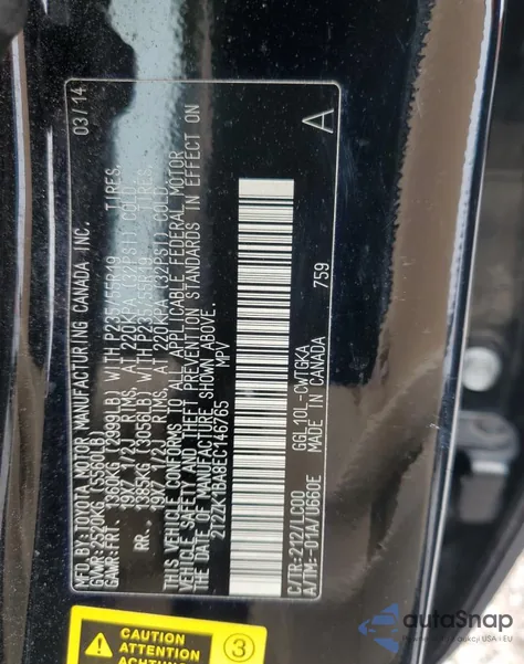 2014 Lexus Rx 350 from USA, damaged, VIN 2T2ZK1BA8EC146765